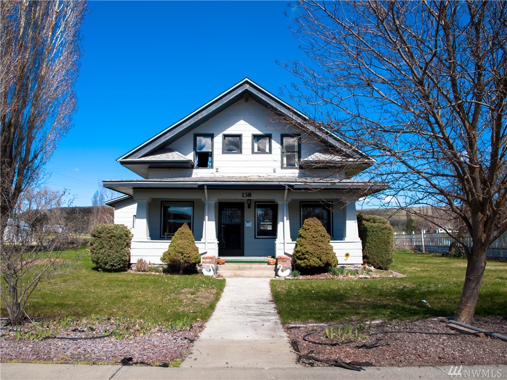 138 E Burn St Unit  Marlin WA 98832