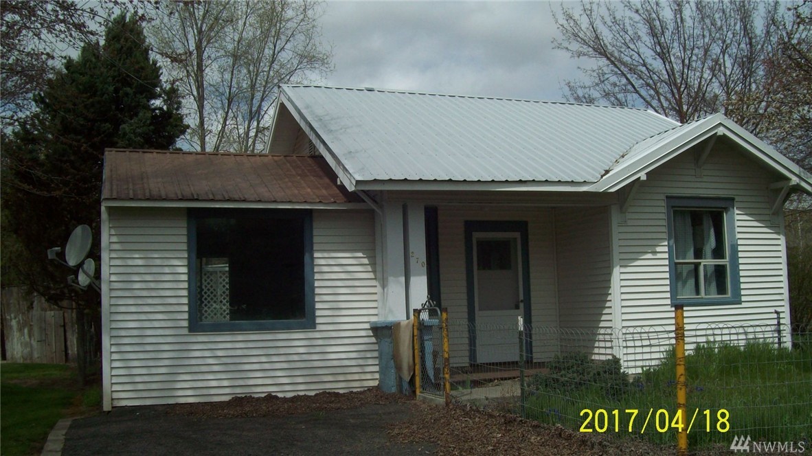 270 N D St Unit  Washtucna WA 99371