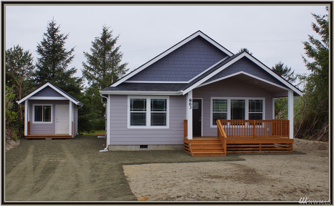 915 Pacific Surf Ave SW Unit  Ocean Shores WA 98569