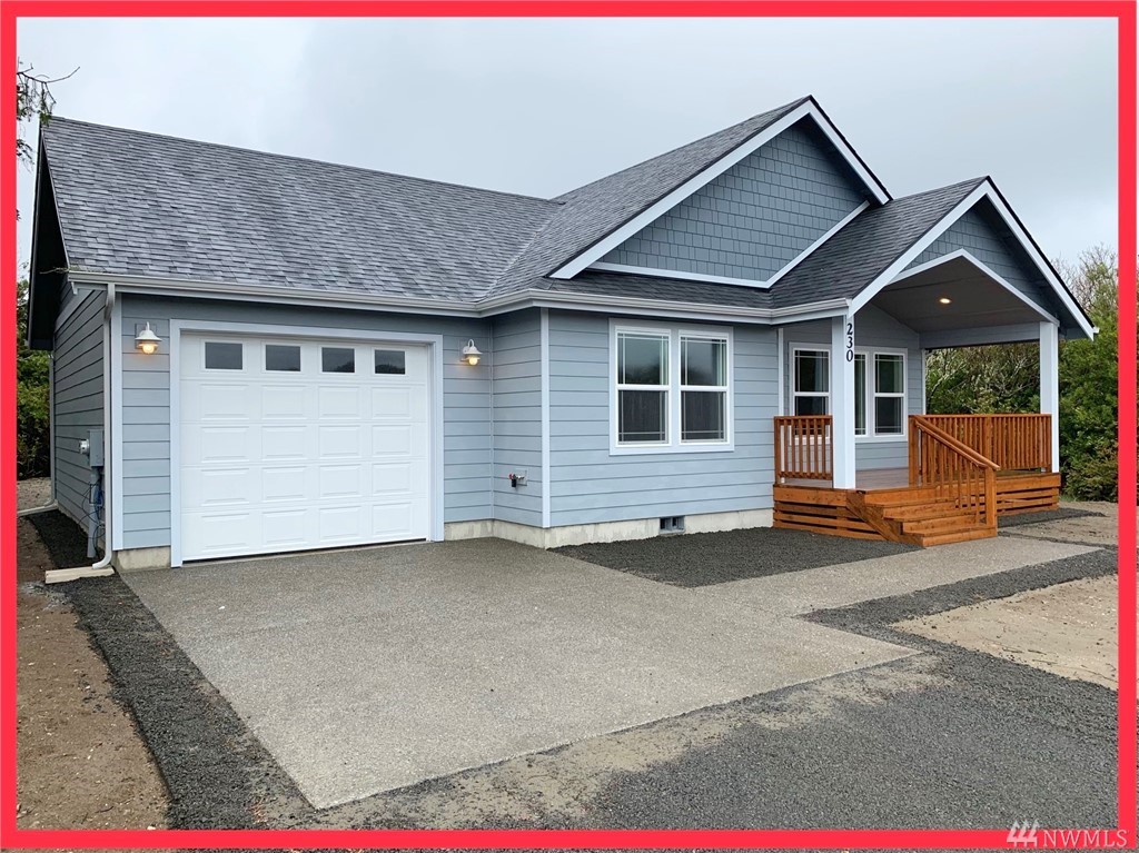 230 Marine View Dr Unit  Ocean Shores WA 98569