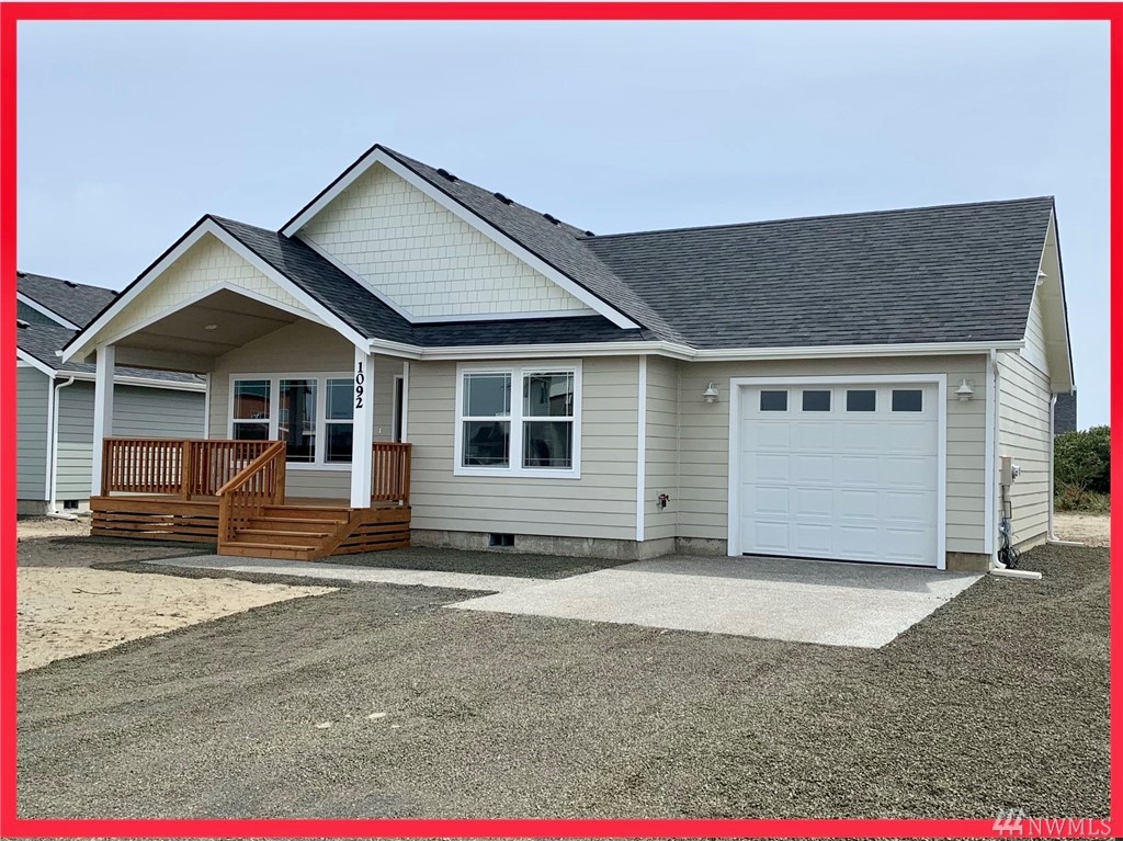 1092 Crestshire Loop SW Unit  Ocean Shores WA 98569