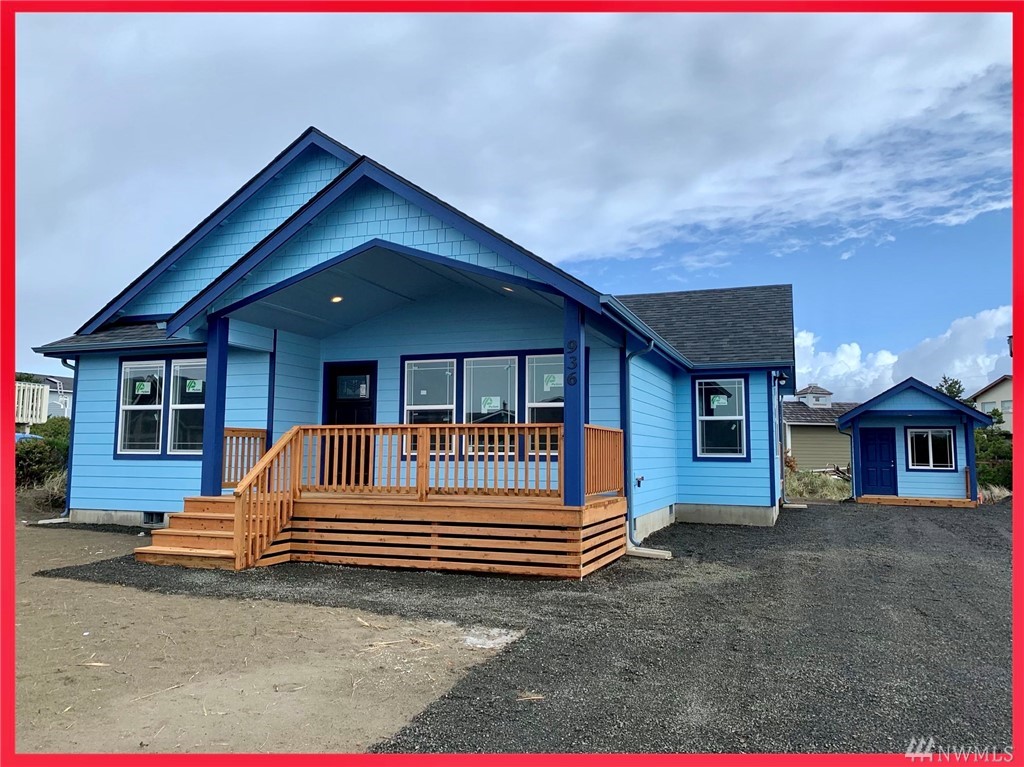936 Starfish Pl SW Unit  Ocean Shores WA 98569
