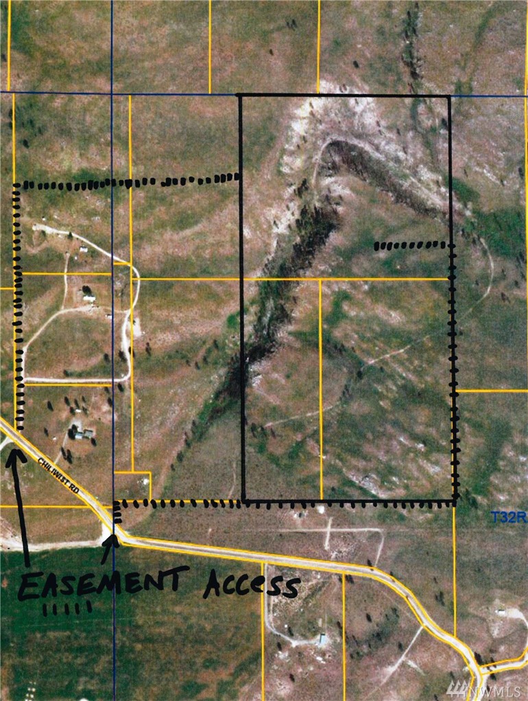 0 TBD Chiliwist Rd Unit  Malott WA 98829