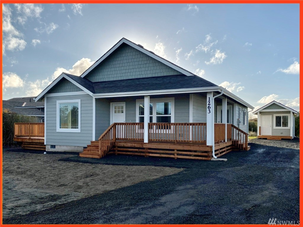 1263 E Ocean Shores Blvd Unit  Ocean Shores WA 98569