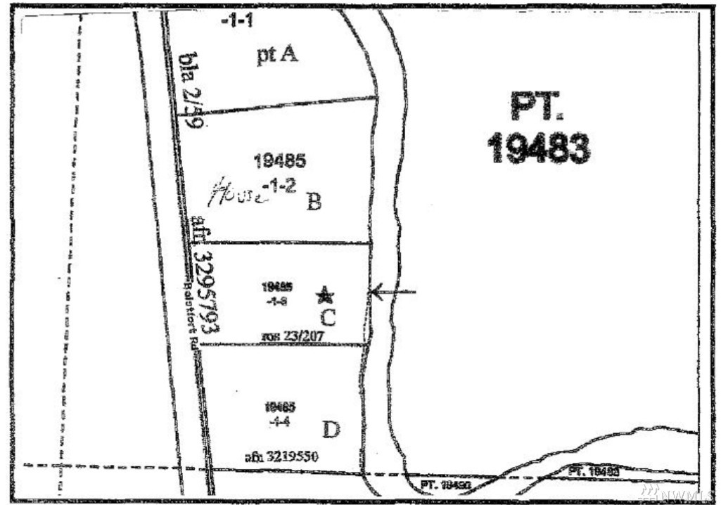 0 0 Boistfort Rd Unit  Boistfort WA 98532