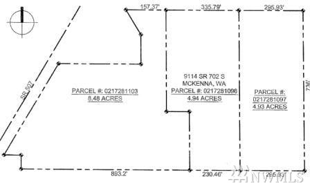 9016 WA-702 S McKenna WA 98558