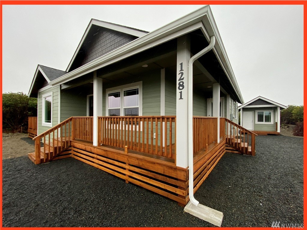 1281 Storm King Ave SW Unit  Ocean Shores WA 98569