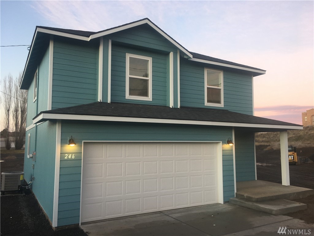 246 E Franklin St Unit  Connell WA 99326