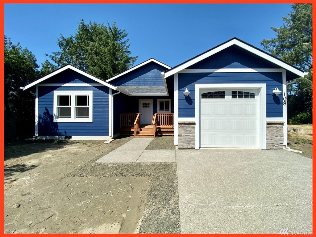 108 Seagate St SW Unit  Ocean Shores WA 98569
