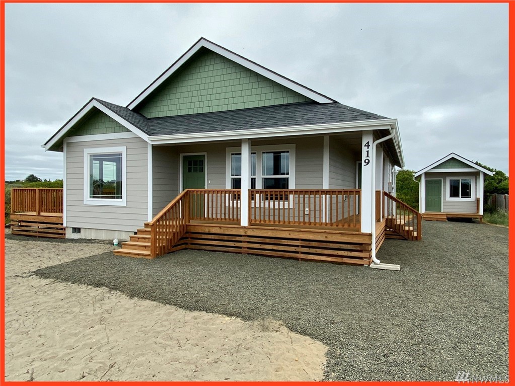 419 N Portal Loop SW Unit  Ocean Shores WA 98569