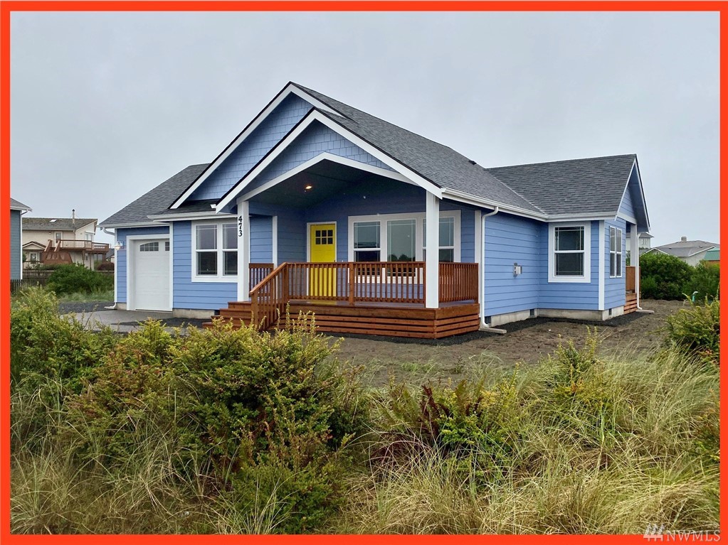 473 Winlock St Unit  Ocean Shores WA 98569