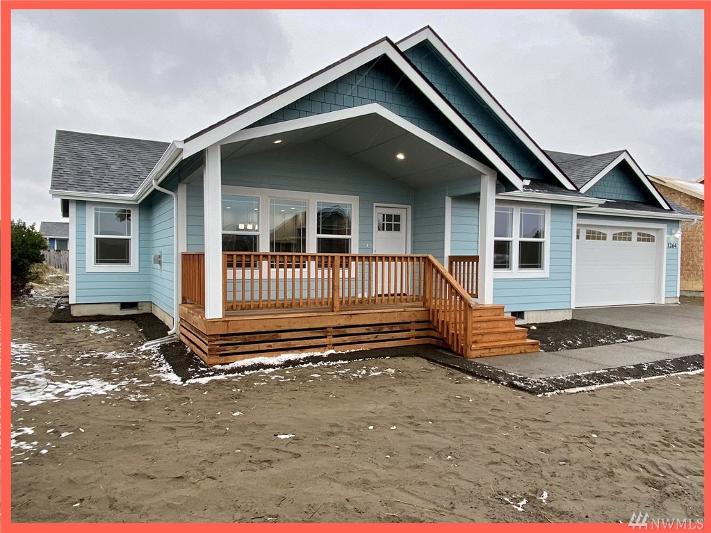 1264 Fairwood Dr Unit  Ocean Shores WA 98569