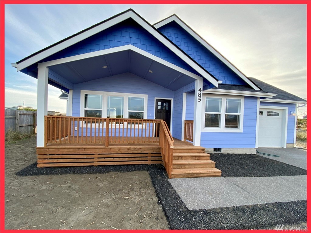 485 Sportsmens St SW Unit  Ocean Shores WA 98569