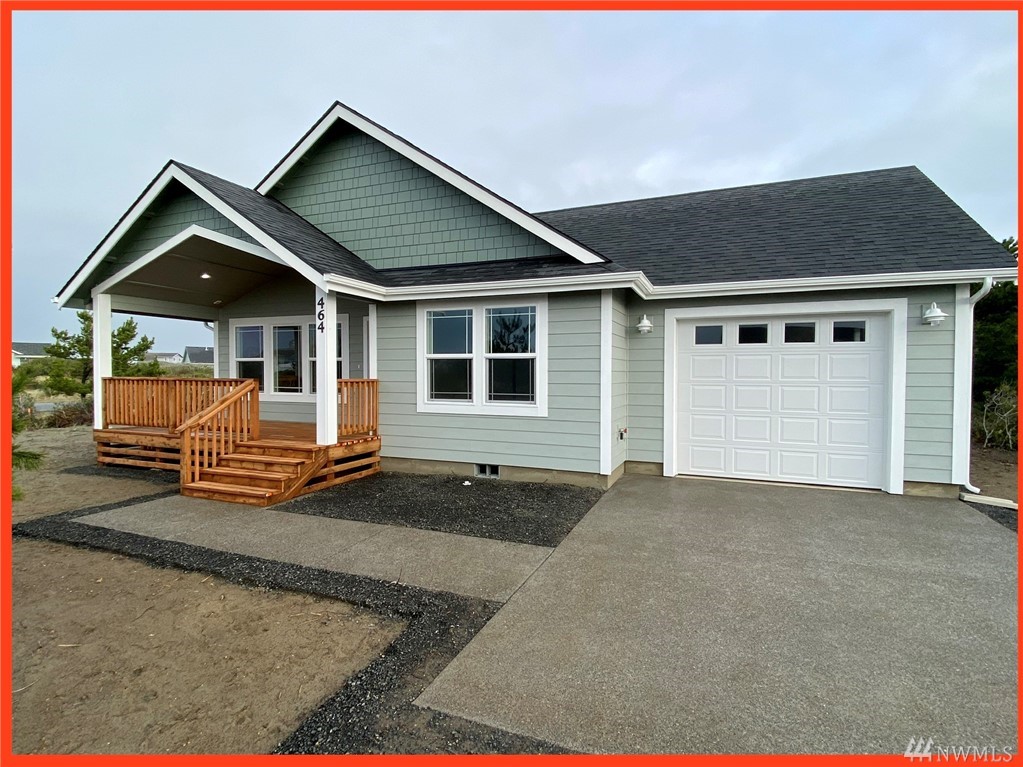 464 S Portal Loop SW Unit  Ocean Shores WA 98569