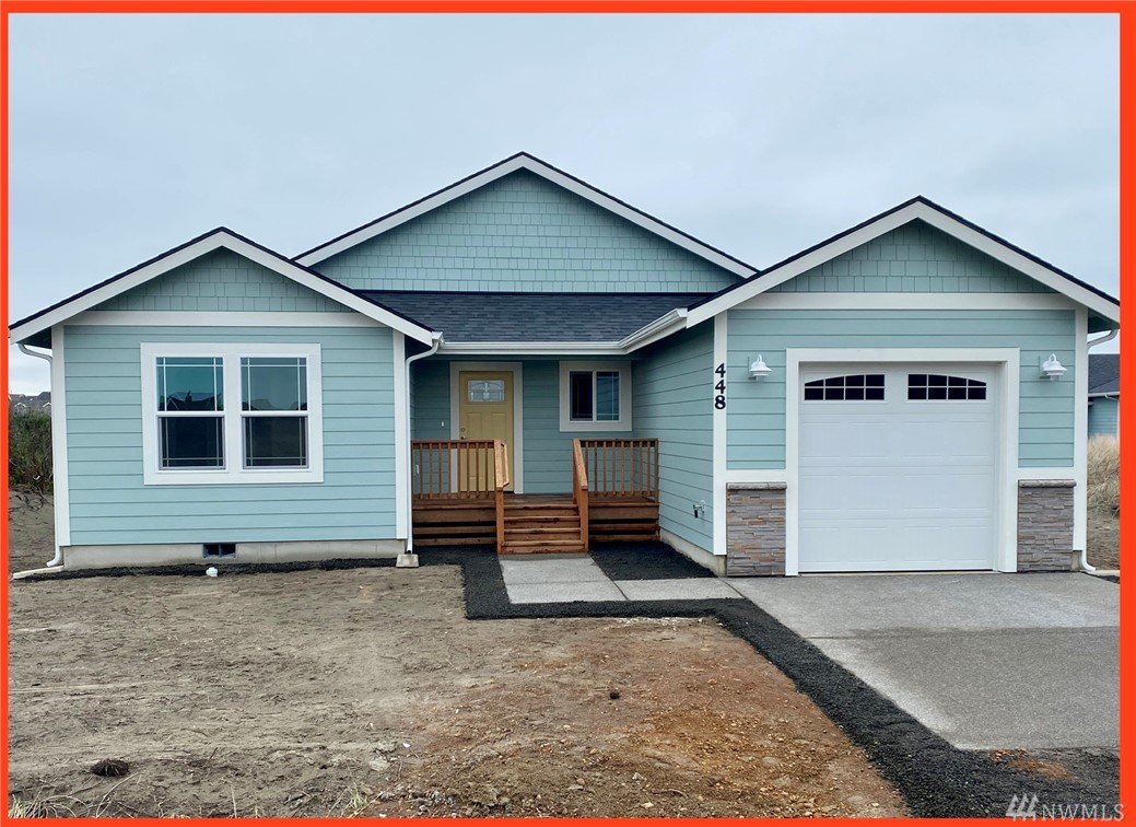 448 N Bel Air Loop SW Unit  Ocean Shores WA 98569