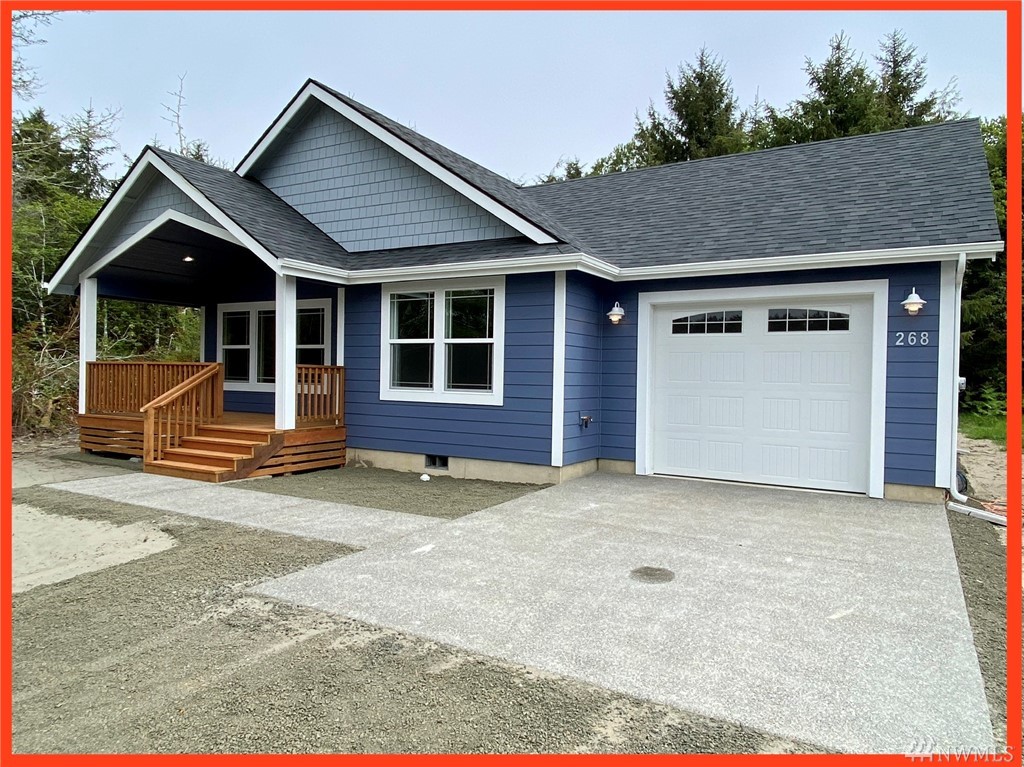 268 Glacier Ct SE Unit  Ocean Shores WA 98569