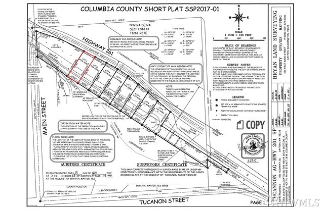 0 Lot 2 Grendahl Ln Starbuck WA 99359
