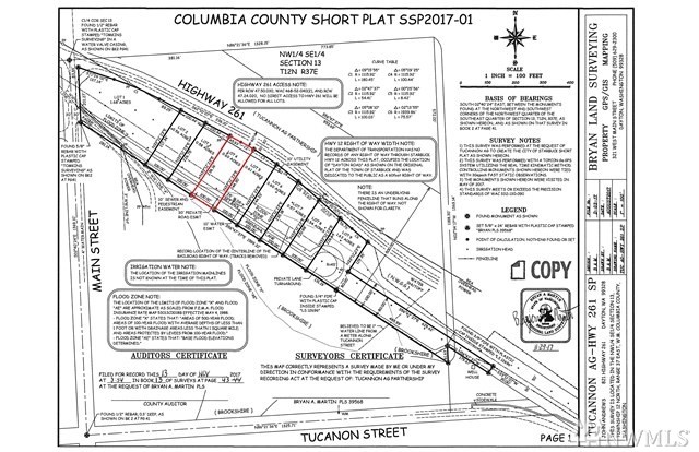 0 Lot 4 Grendahl Ln Starbuck WA 99359