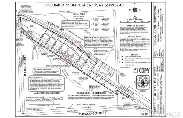0 Lot 6 Grendahl Ln Starbuck WA 99359