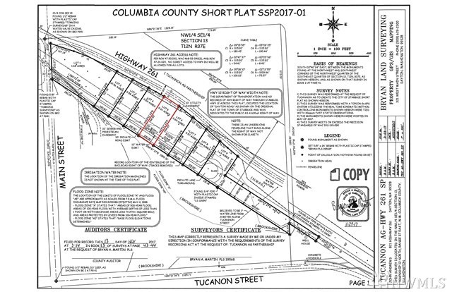0 Lot 5 Grendahl Ln Starbuck WA 99359