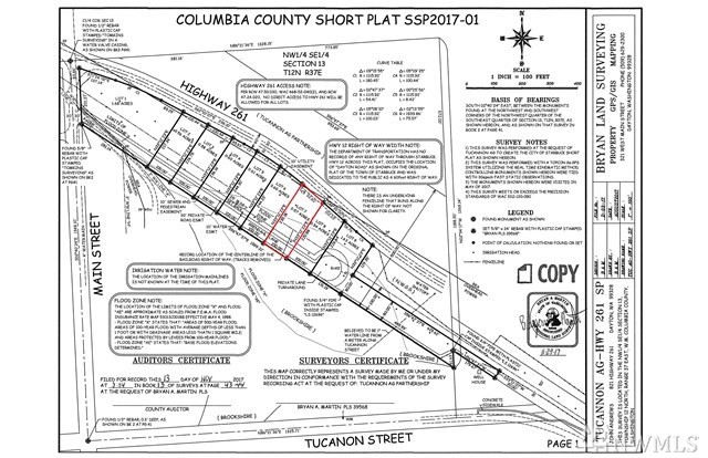 0 Lot 7 Grendahl Ln Starbuck WA 99359