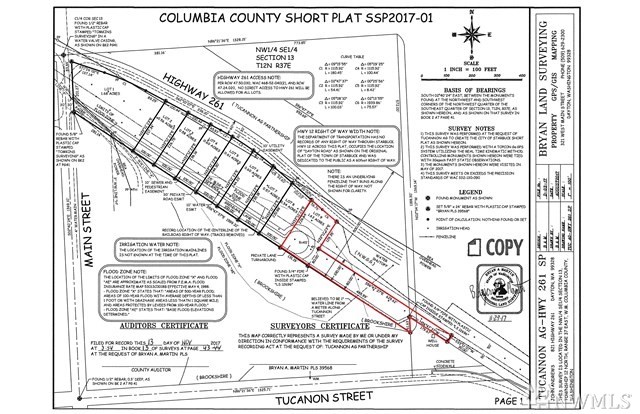 0 Lot 9 Grendahl Ln Starbuck WA 99359