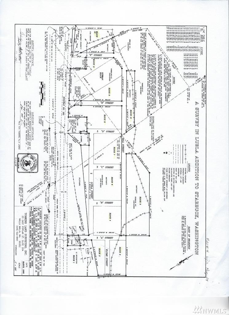 Highway 261 Starbuck WA 99359