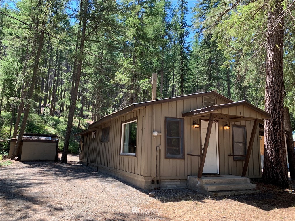 3 Conconogan Rd Unit  Conconully WA 98819
