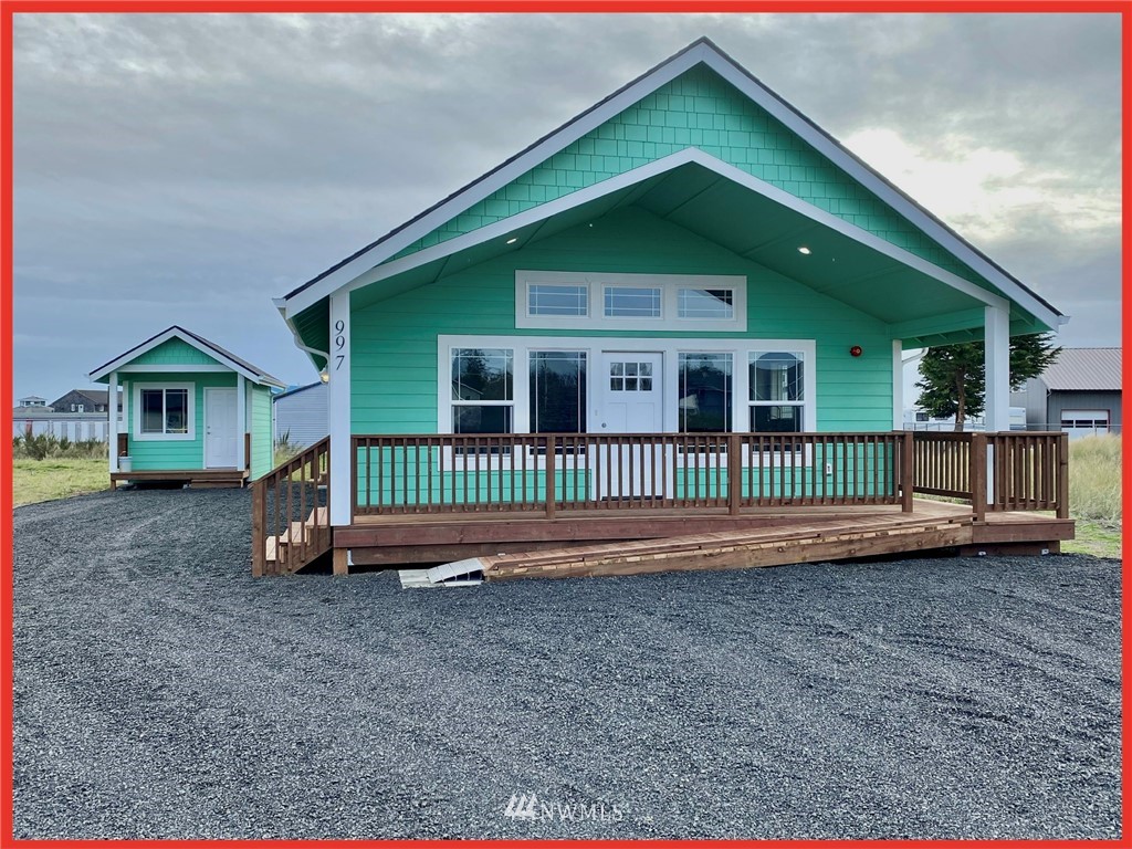 997 Alida Ct Unit  Ocean Shores WA 98569