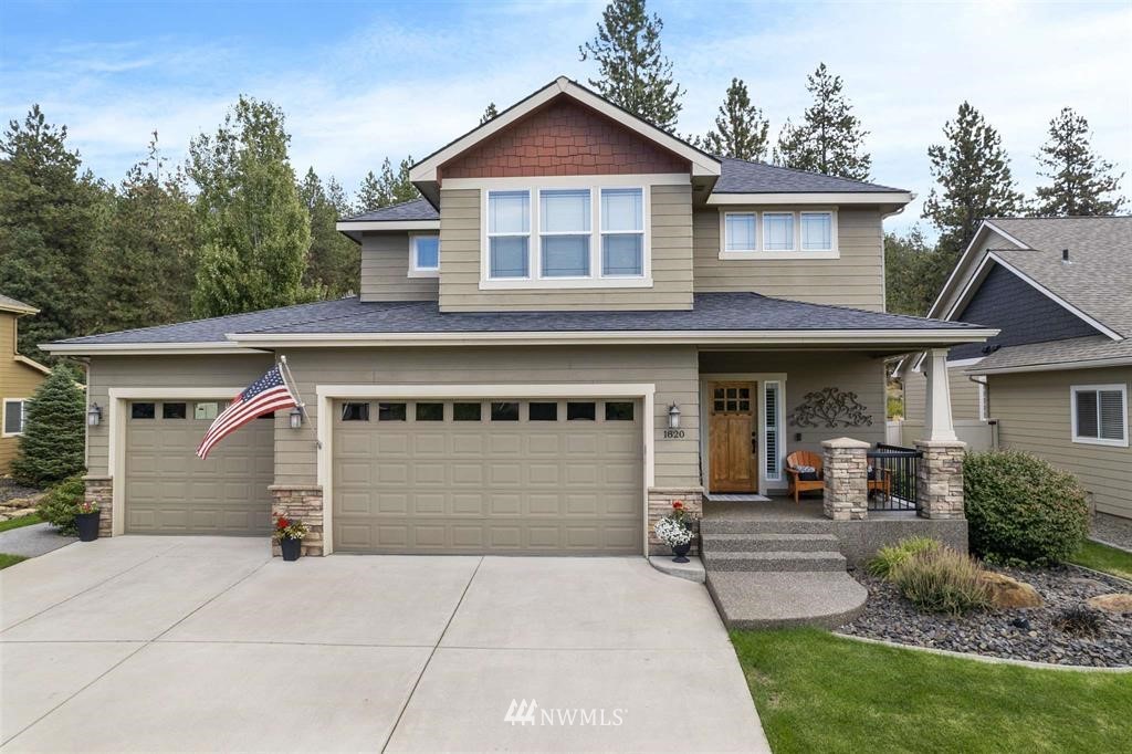 1820 N Forest Ridge St Liberty Lake WA 99019