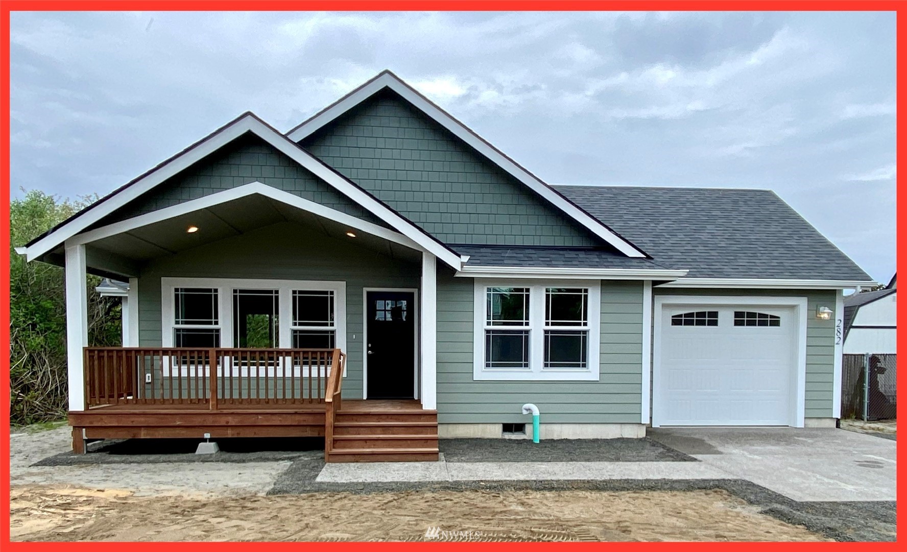 282 Clover Creek Ave NW Unit  Ocean Shores WA 98569