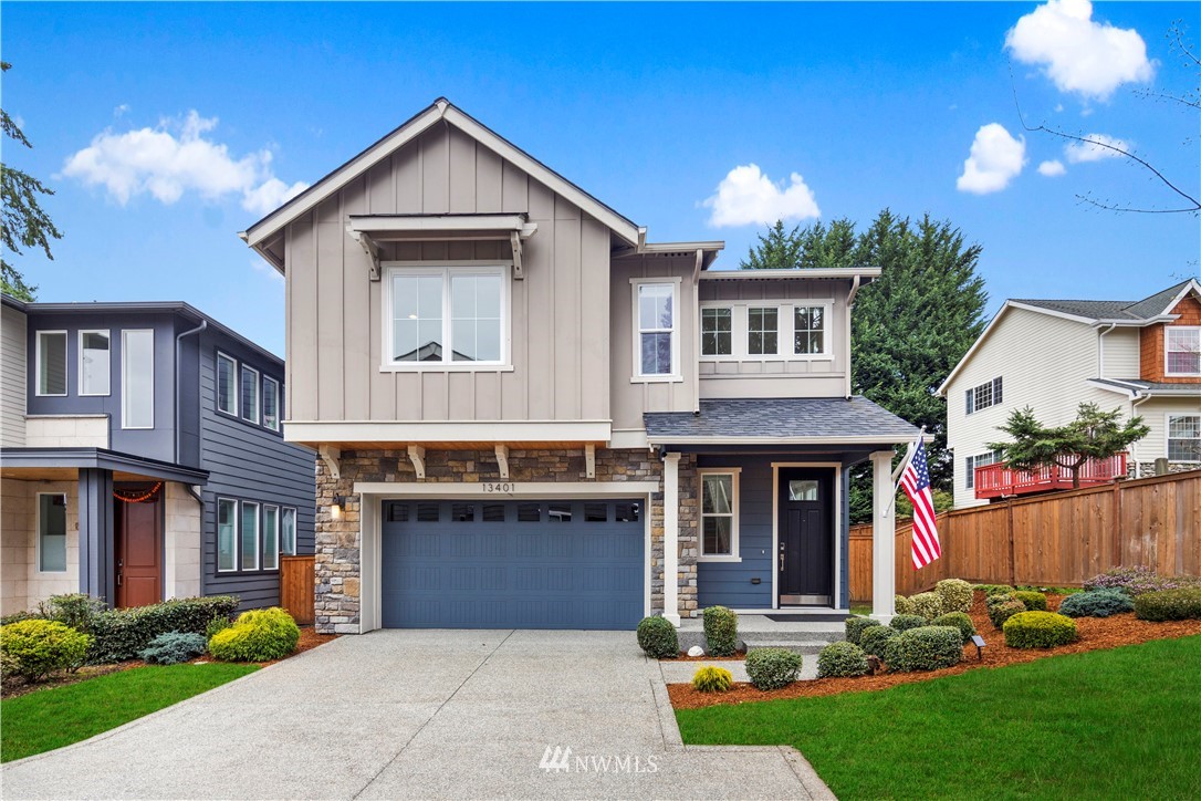 13401 NE 129th Dr Unit  Kirkland WA 98034