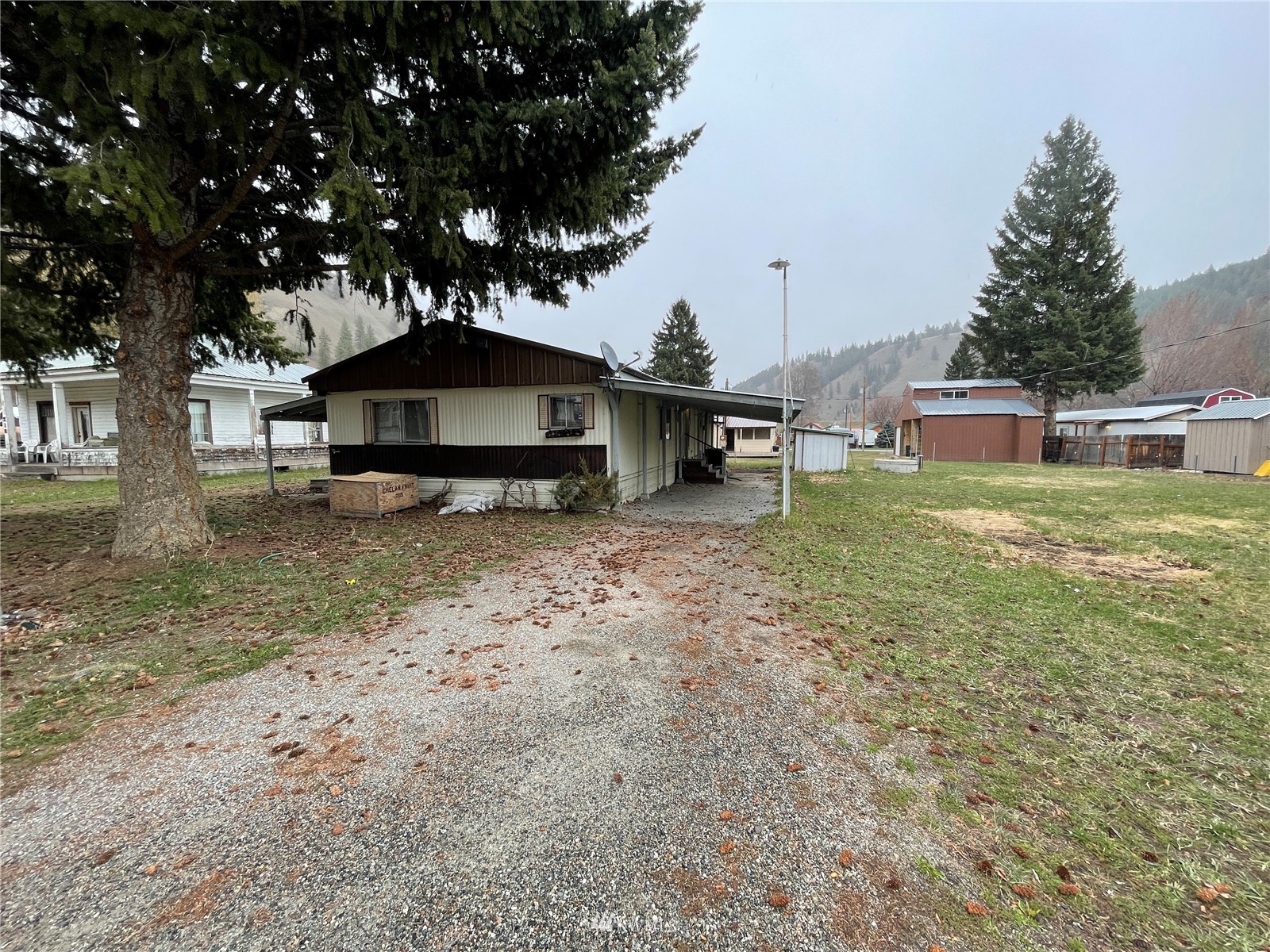 214 A St Unit  Conconully WA 98819