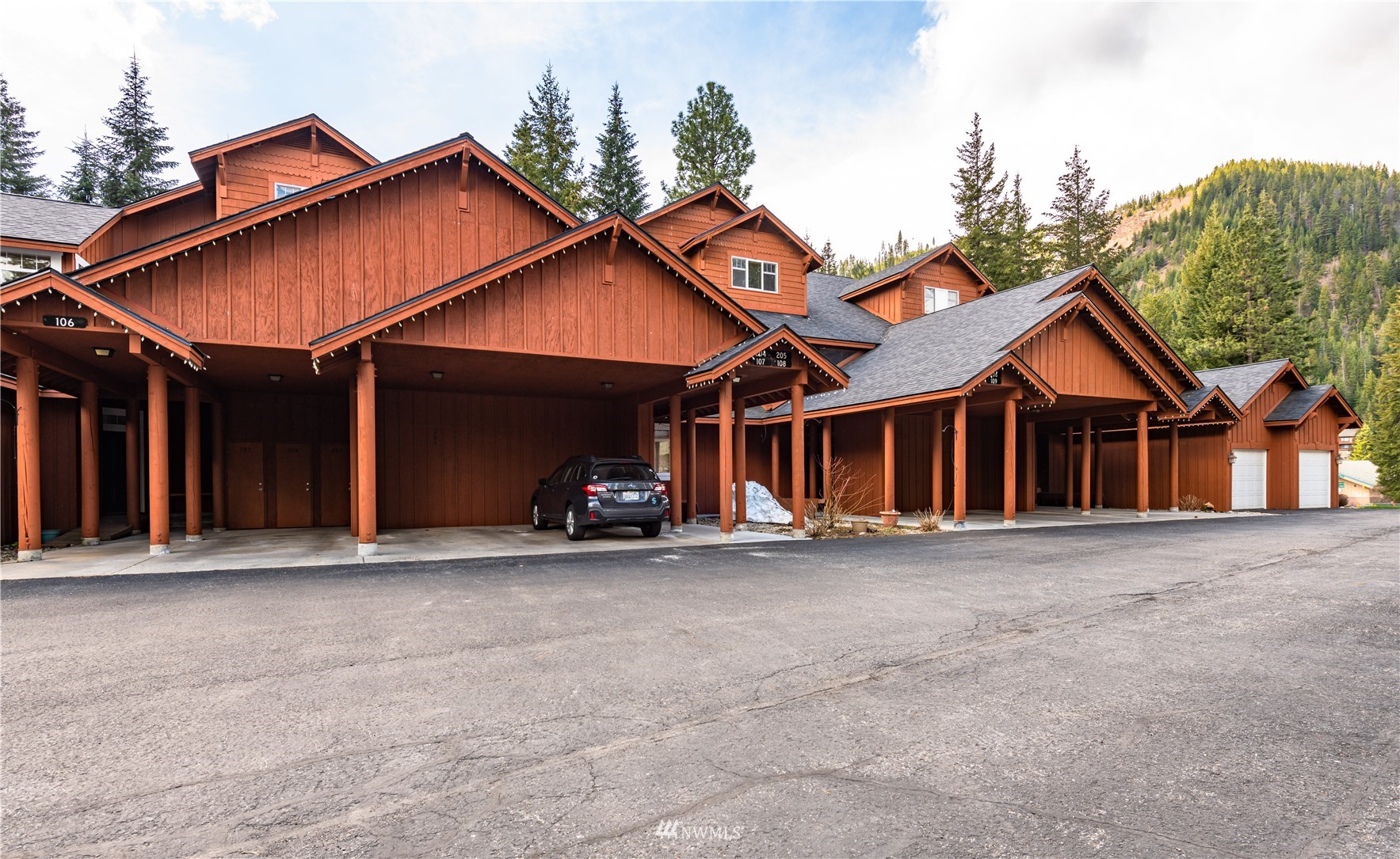 20701 Club House Dr Unit 108 Unit 108 Leavenworth WA 98826