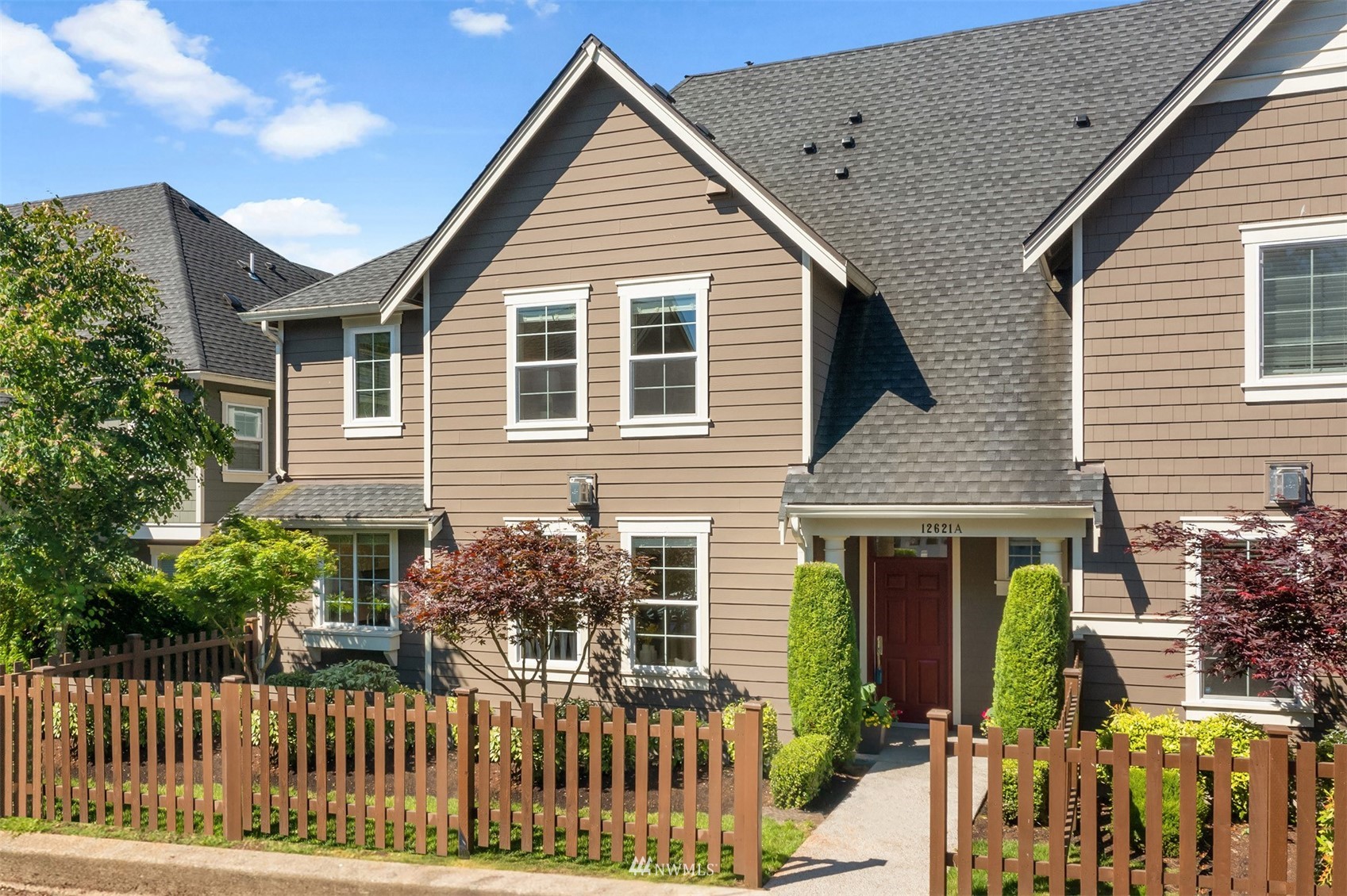 12621 177th Ave NE Unit A Unit A Redmond WA 98052
