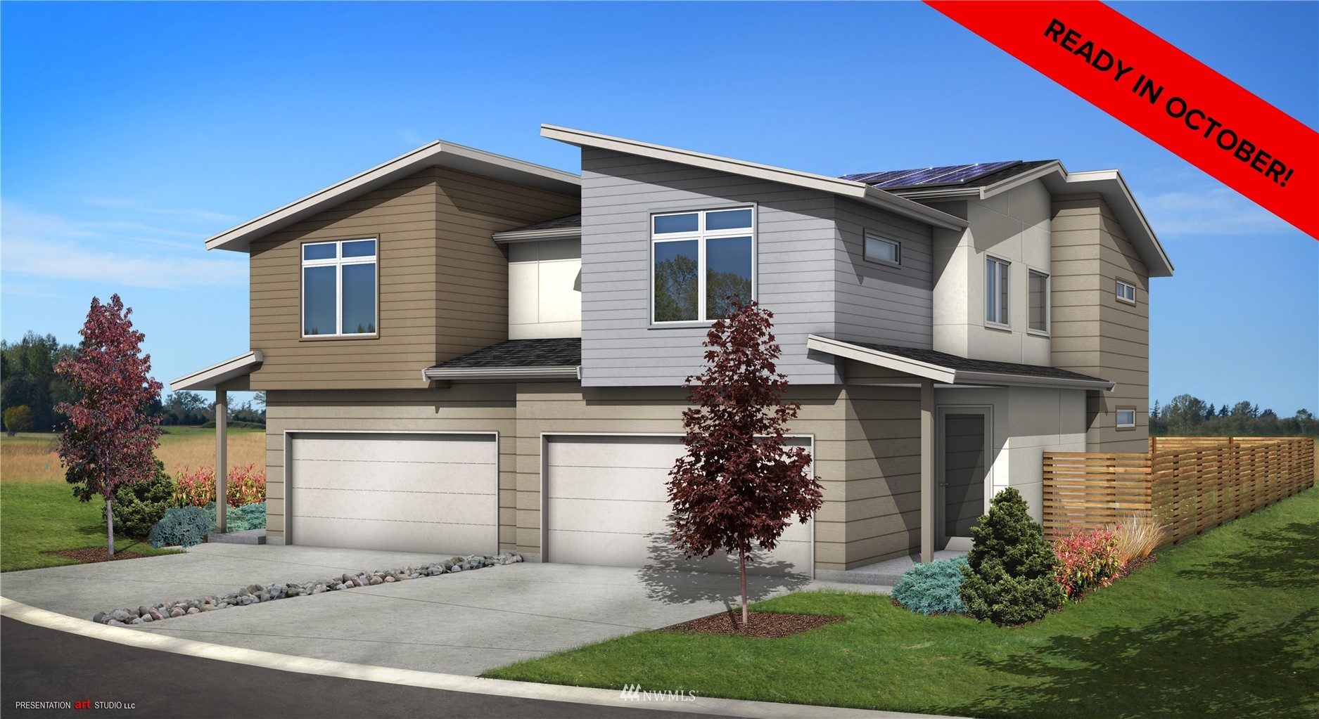 4825 (Lot 6) Springside St Unit  Bellingham WA 98226