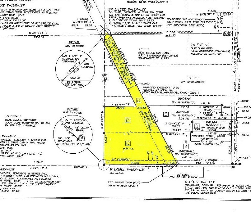 2079 Ocean Beach Rd Copalis Crossing WA 98536