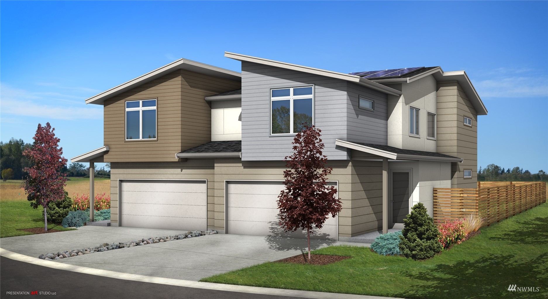 4833 (Lot 8) Springside St Unit  Bellingham WA 98226