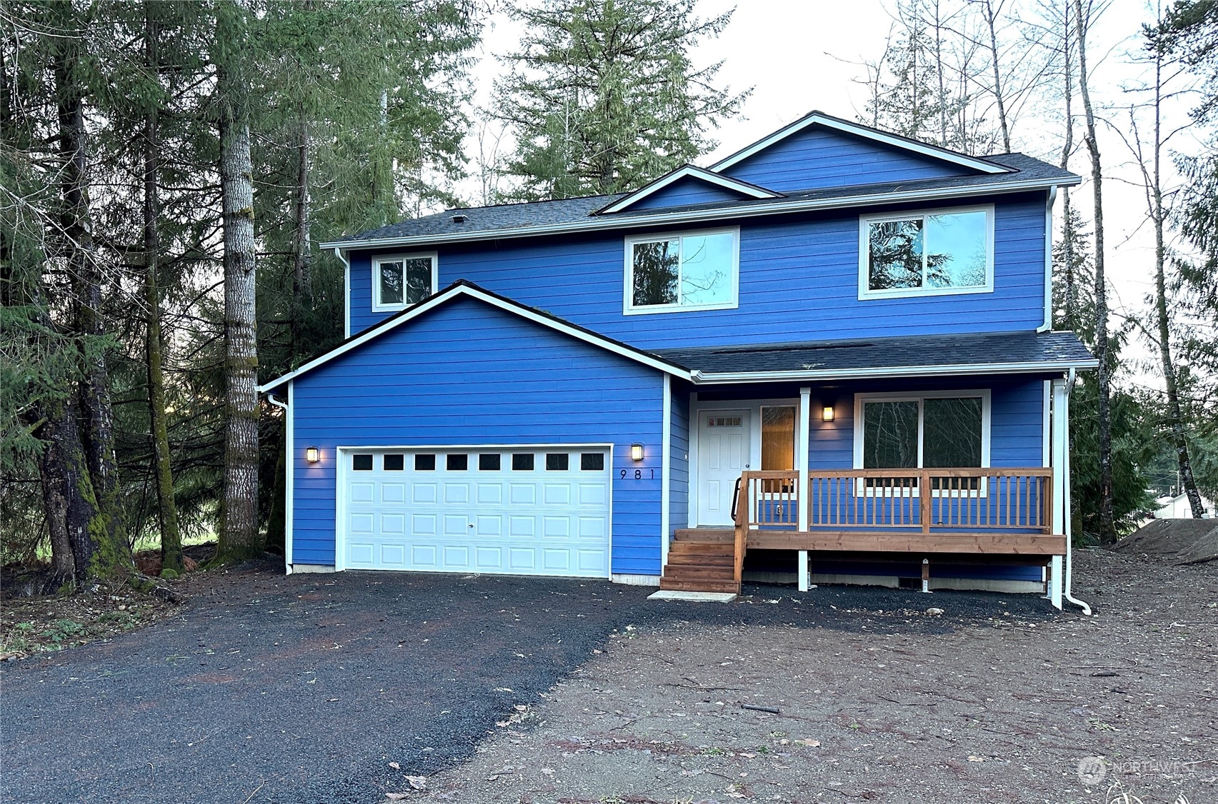 981 W Star Lake Dr Elma WA 98541