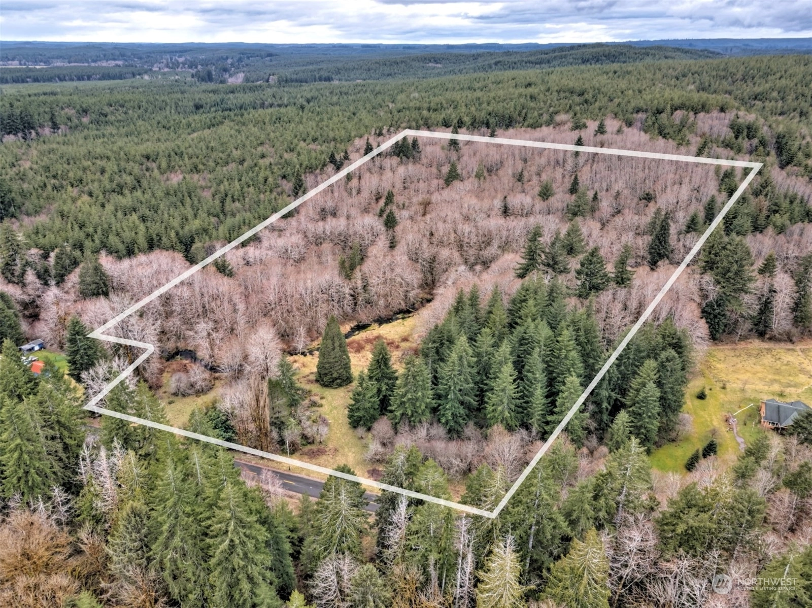 1561 W Ford Rd Matlock WA 98560