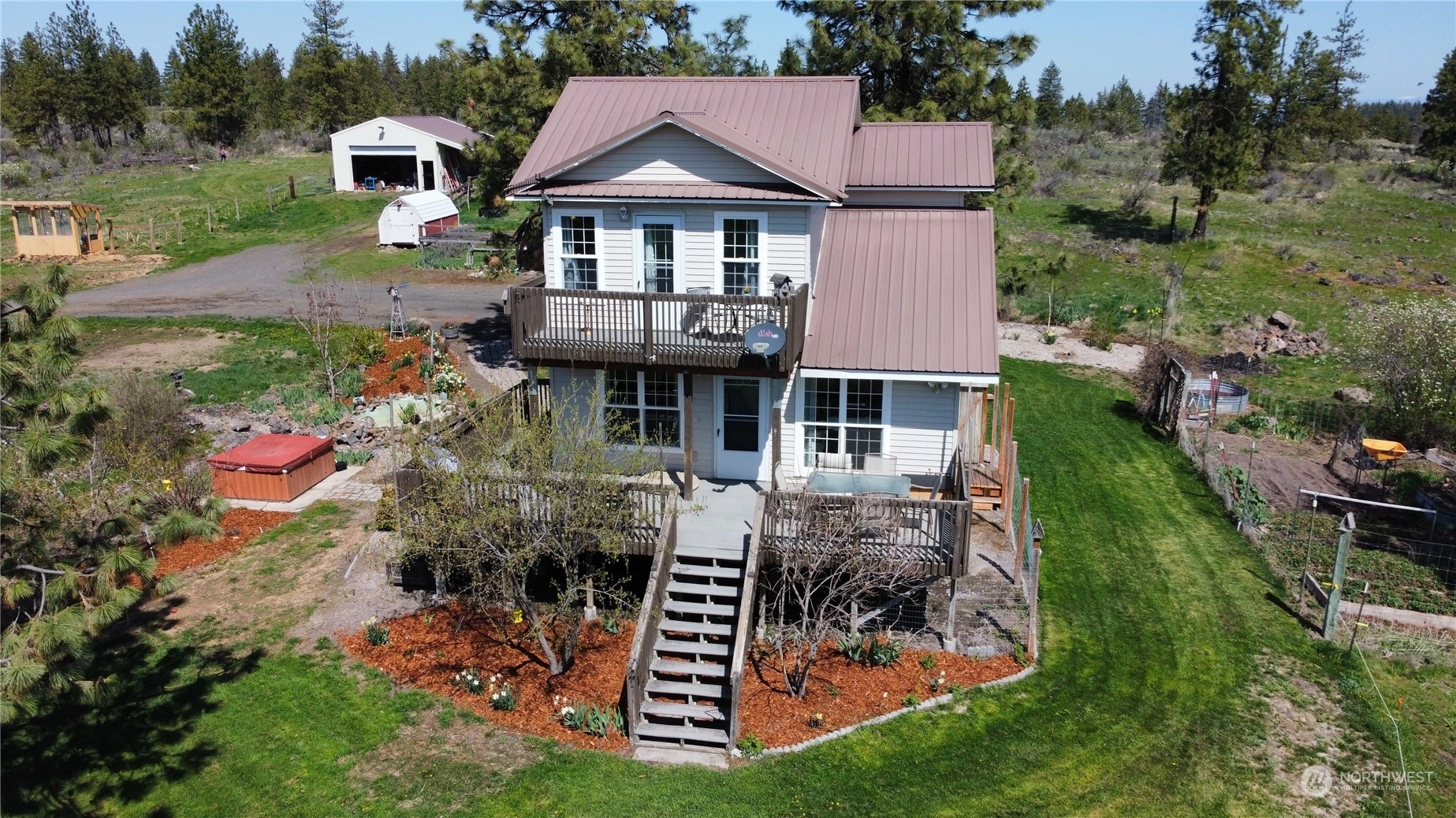 51781 E Whispering Pines Dr E Reardan WA 99029