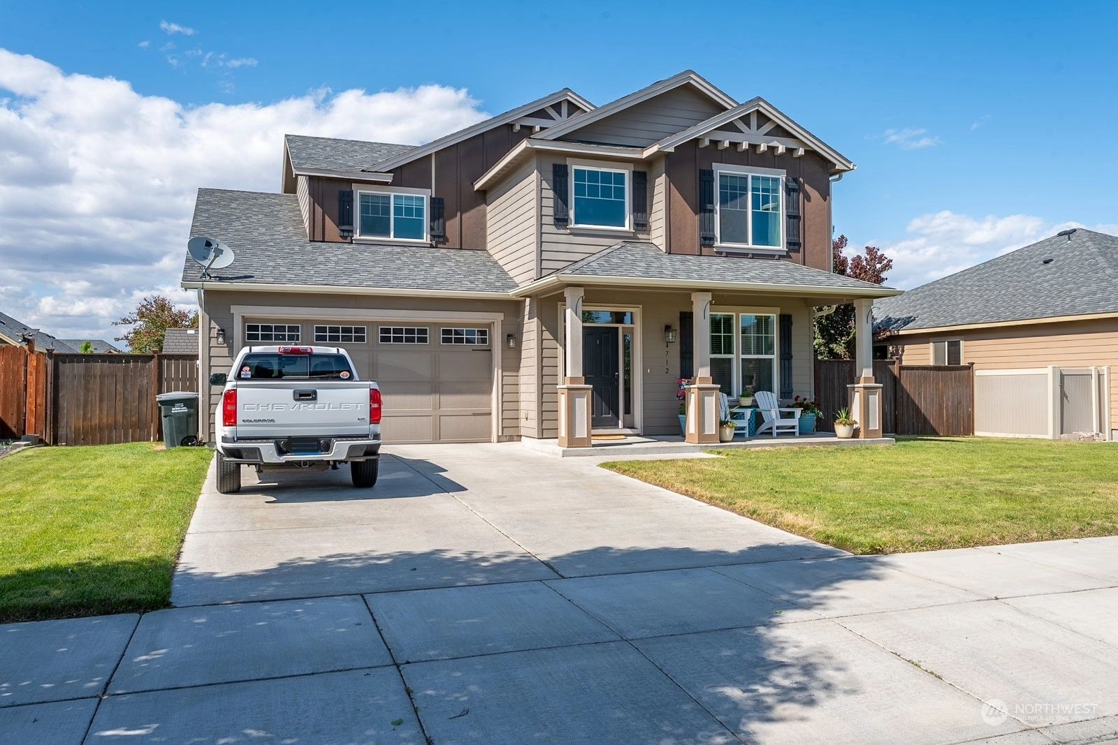 4712 W Warbler St Unit  Moses Lake WA 98837