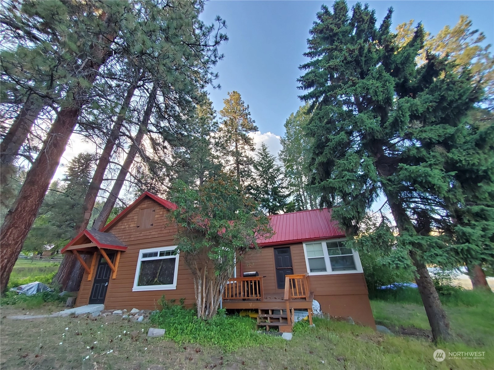 55 B West Fork Rd Unit  Conconully WA 98819