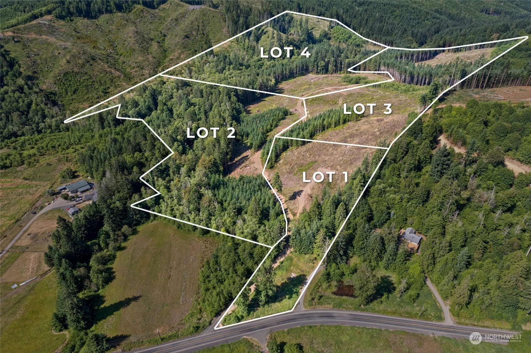 0 Lot 1 Bunker Creek Rd Adna WA 98522
