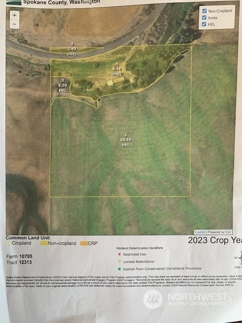 4317 E Prairie View Rd N Rosalia WA 99170