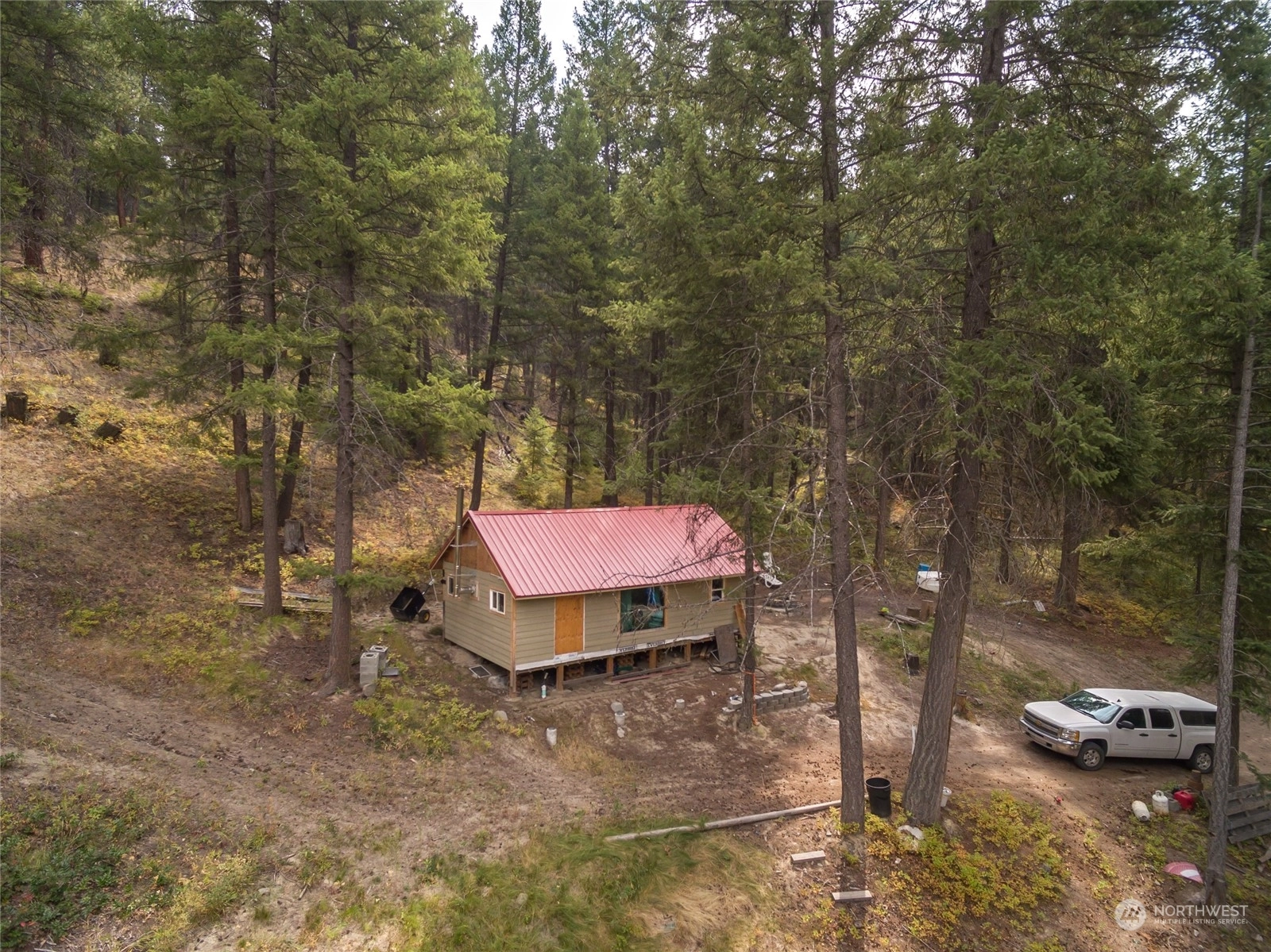 W Fork Rd Conconully WA 98819