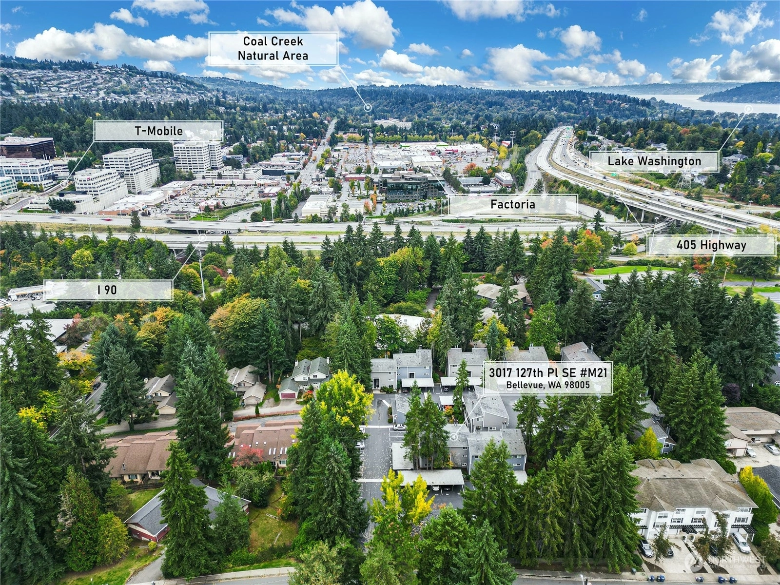 3017 127th Pl SE Unit M21 Unit M21 Bellevue WA 98005