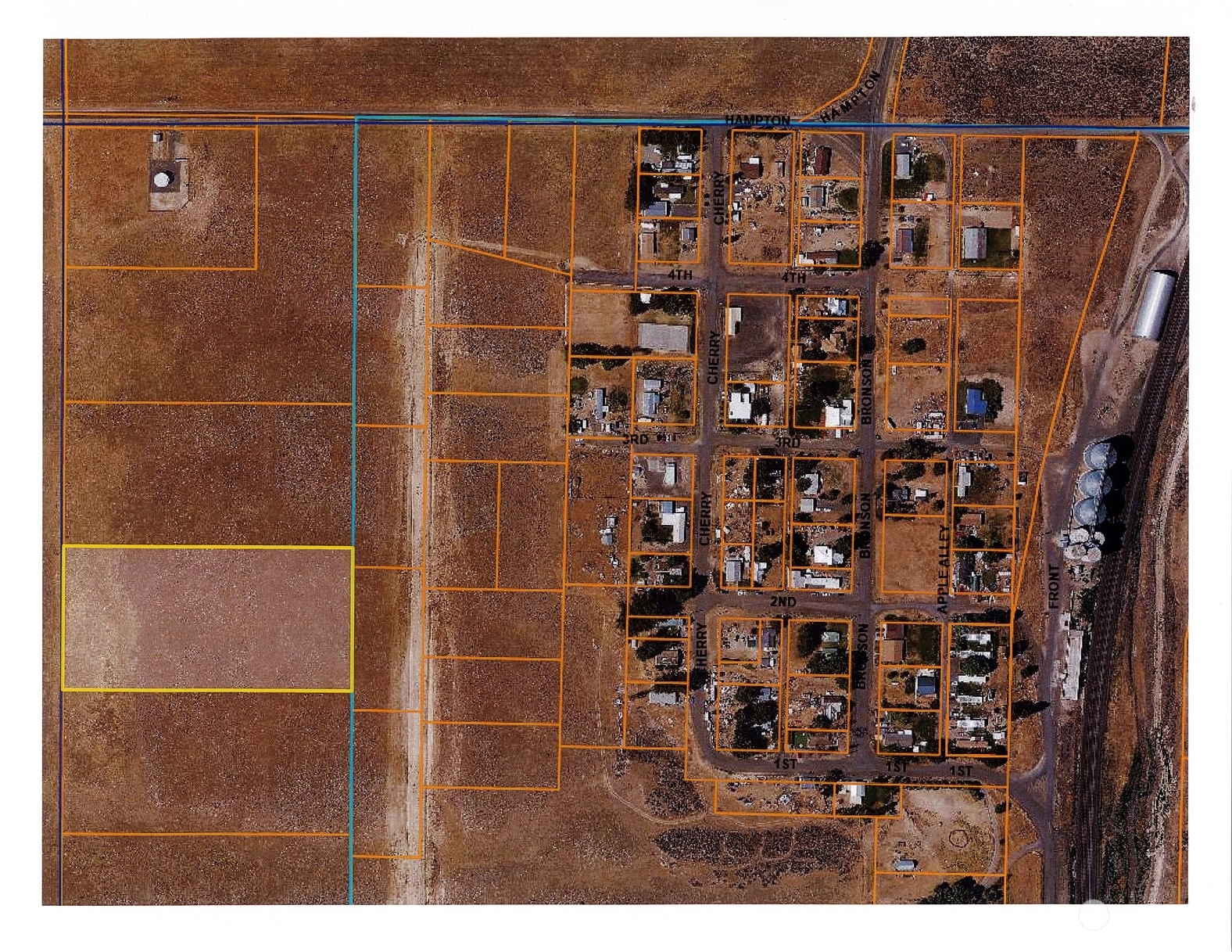 Parcel # 2532200332699 Hatton WA 99344