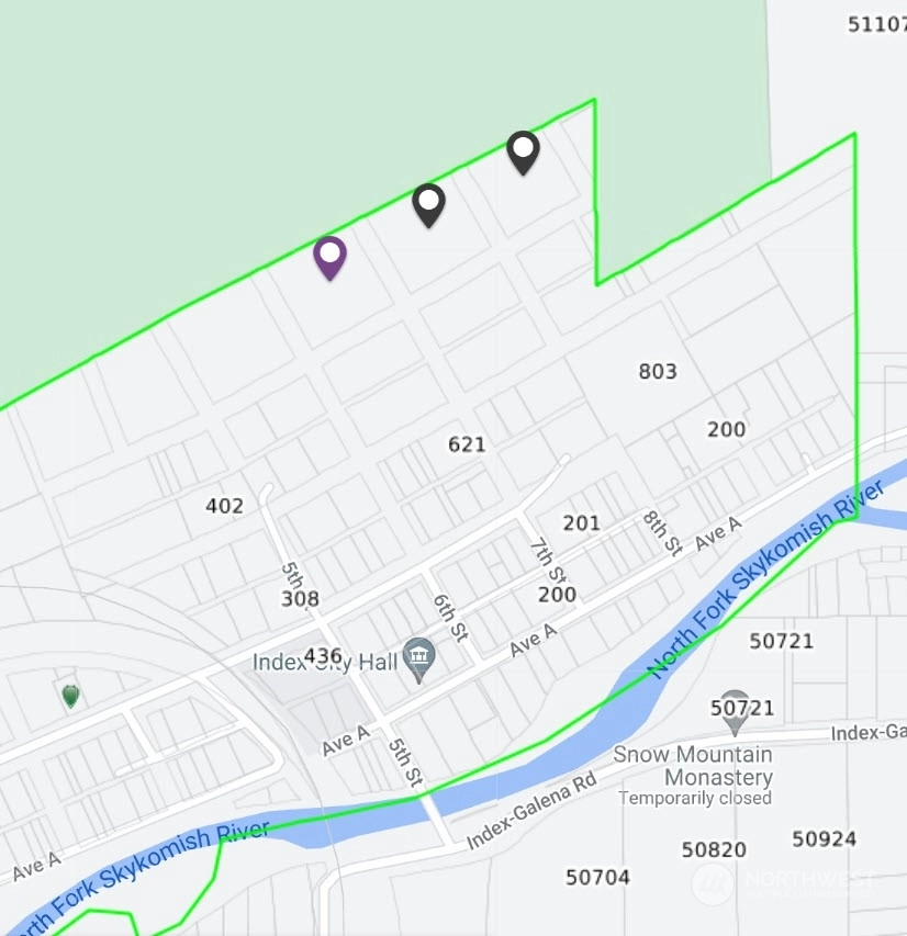 0 XX 7th St Index WA 98256