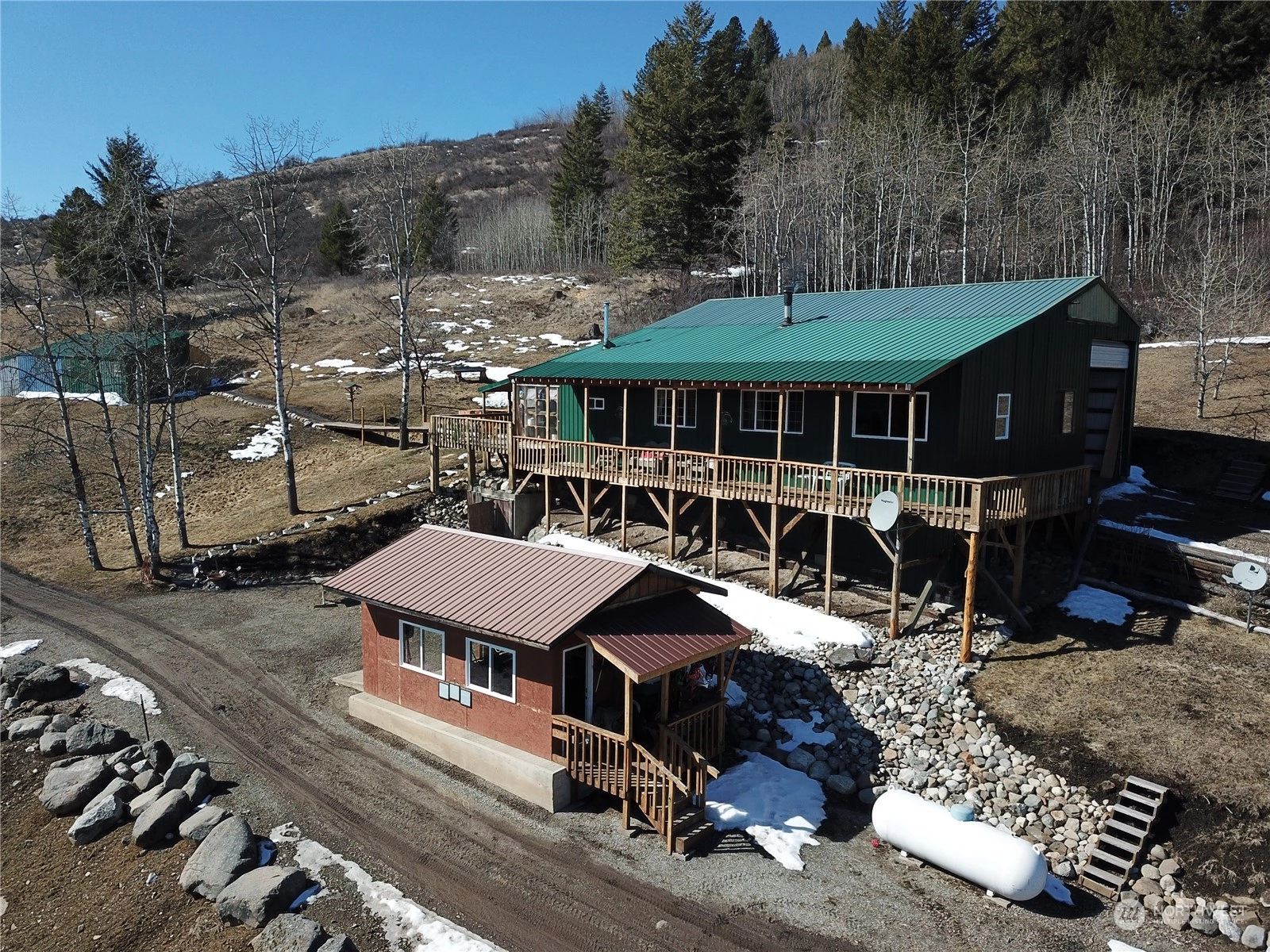 41 Mummarosa Ranch Rd Malo WA 99150